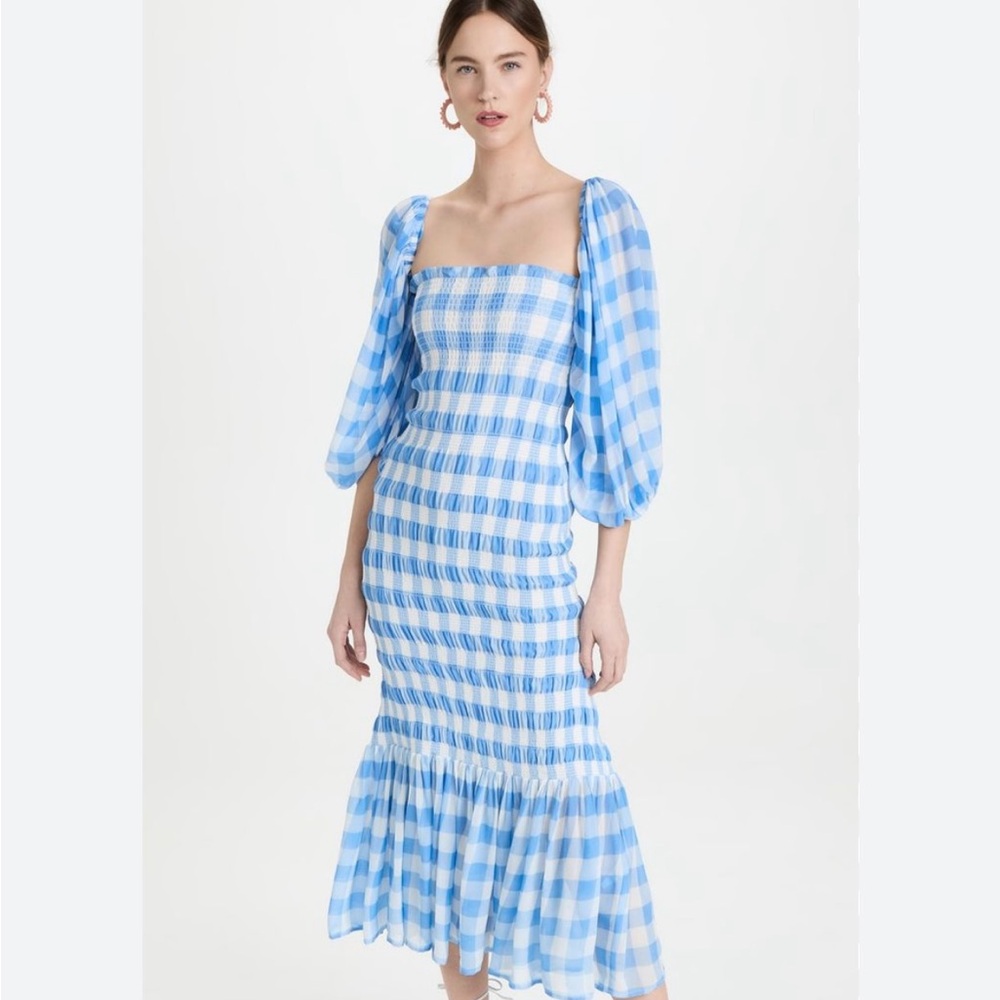Sundress Pepita Dress